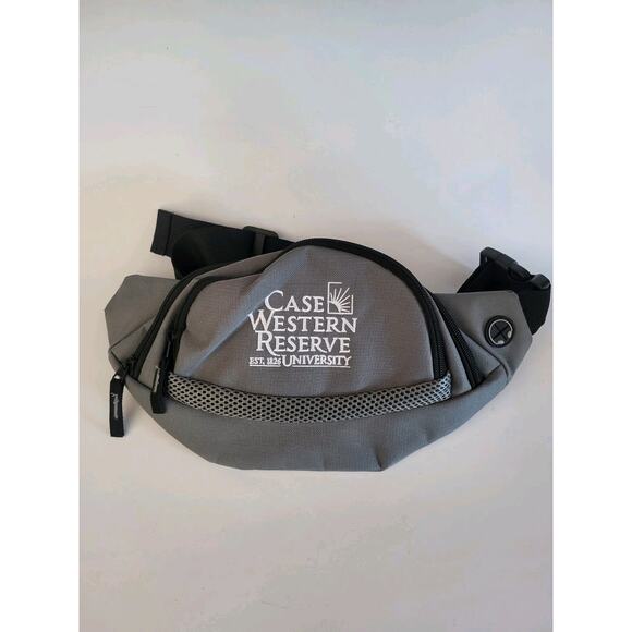 Case Western Reserve University Fanny Pack Belt Bag RARE - Picture 1 of 6